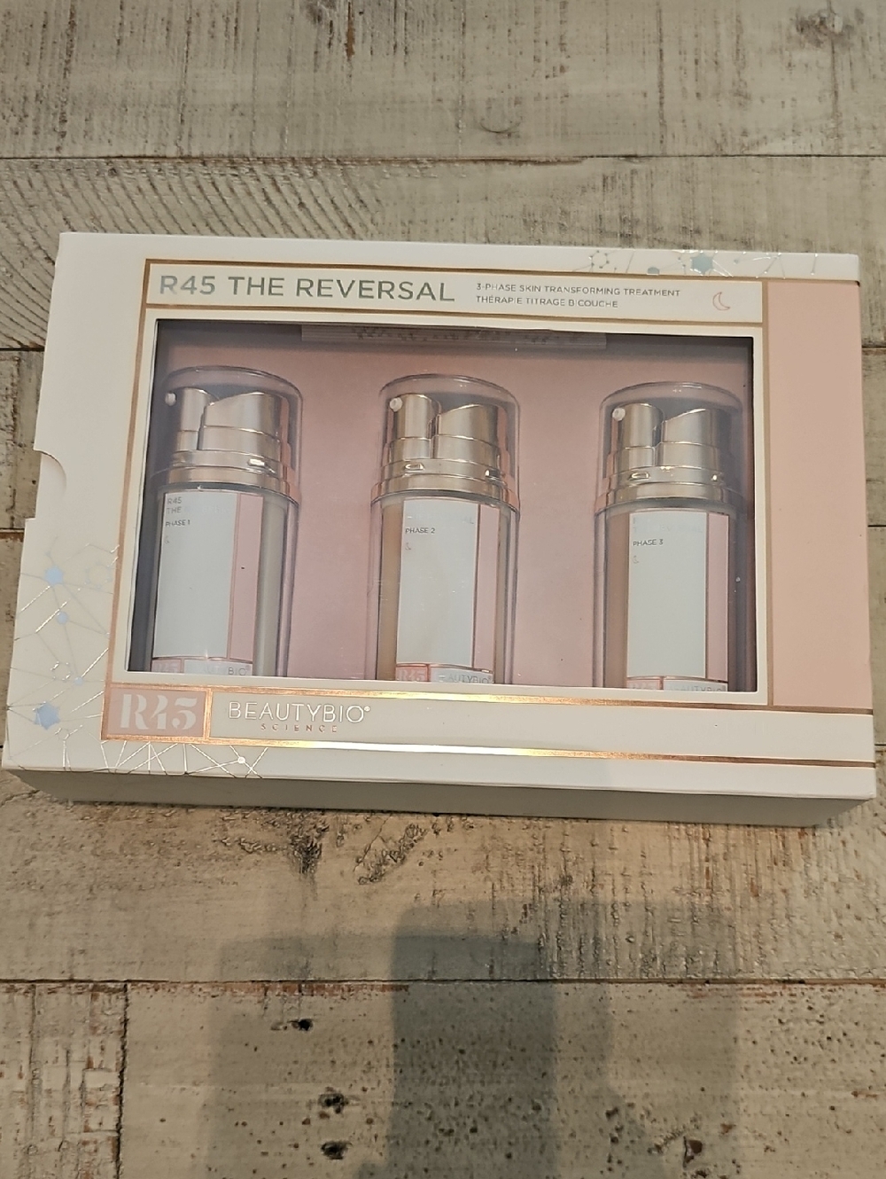 BEAUTYBIO R45 The Reversal 3-Step Skin Treatment Set - Factory Sealed
